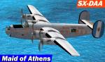 FSX/FS2004 Hellenic Airlines B-24 Liberator Package.